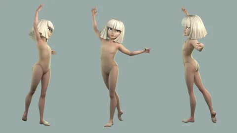 Jasmin Cohen Gindi - Maddie Ziegler 3D model