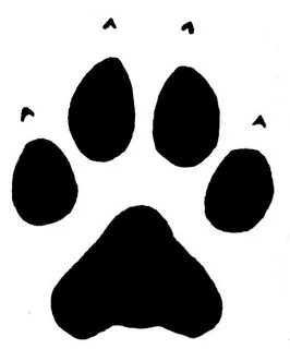 Wolf Paw Prints - ClipArt Best