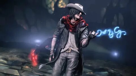 Devil May Cry 5 Gets Doctor's Faust Hat And Performs Wild Da