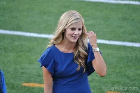 Samantha Ponder Looking Awesome Super WAGS - Hottest Wives a