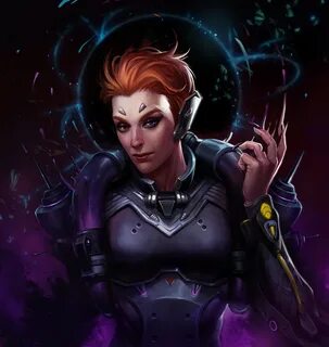 ArtStation - Moira