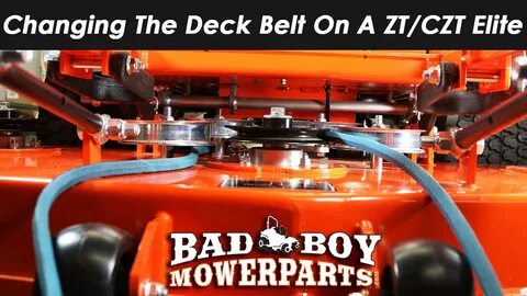Fits ZT Pup CZT Bad Boy Zero Turn Mower 60'' Deck Blades Mav