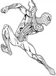Spider Man Ps4 Coloring Pages Mclarenweightliftingenquiry