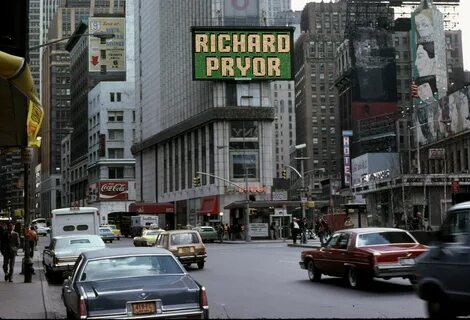 New York City April, 1979 - Times Square New york pictures, 