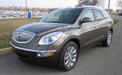 2011 Buick Enclave Review