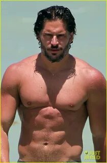 Joe Manganiello: Shirtless in Miami!: Photo 2676373 Joe Mang