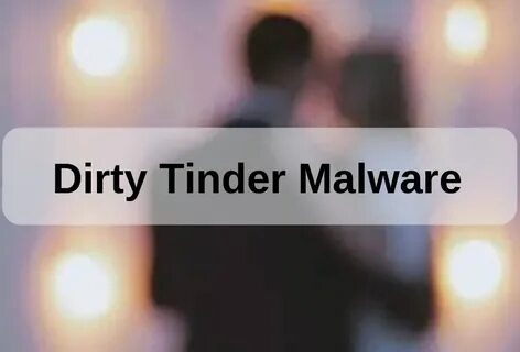 Dirty Tinder Malware Remove Dirty-tinder.com Pop up Ads