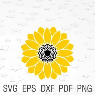 Paper Sunflower Svg Cricut - Free SVG Cut File