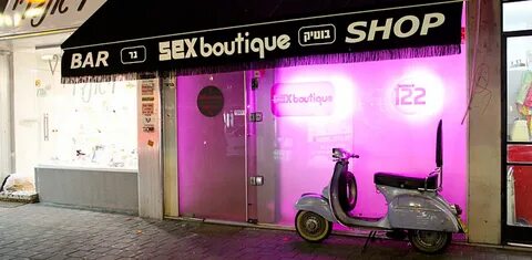 Sex in a sex shop in Tel Aviv-Yafo 👉 👌 Redbubble logo