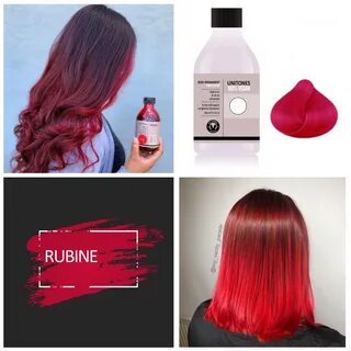 Ion semi permanent hot red