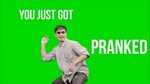 Filthy Frank You just got pranked Blank Template - Imgflip