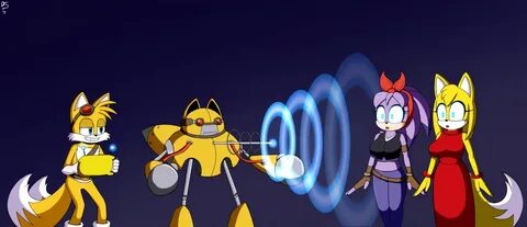 Hypno-Bot's New Targets - made by Dr. Chaos by AngelCam7 -- 