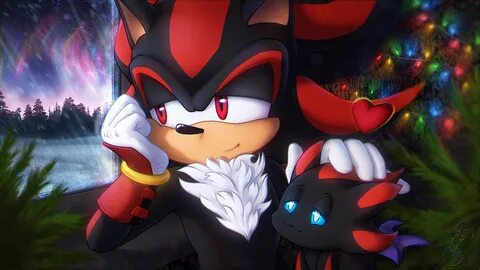 Shadow the Hedgehog by: BONKS 🦜 🐲 (@BonkiHart) - Twitter - S