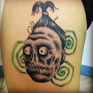 @anthropos_daimon Beetlejuice tattoo, Creepy tattoos, Horror