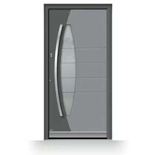 Zakuna Entrance Doors Premium Optico 1915 Pirnar Doors UK Su