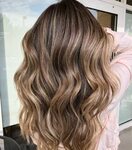 Subtle Balayage For Long Brown Hair Brown hair with blonde h