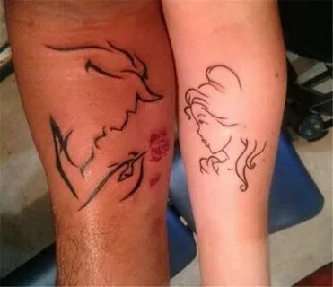 25 Coolest Couple Matching Tattoo Designs For Your Inspirati