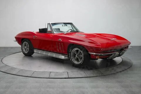 1966, Chevrolet, Corvette, Sting, Ray, Red, Convertible, c2 