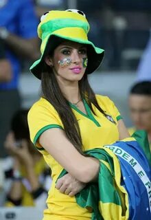 World Cup hottest fans - Hottest fans of the 2014 World Cup 