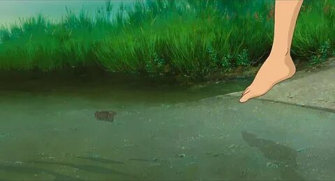 Anime Feet: When Marnie Was There- Anna Sasaki