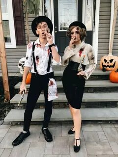 16 Couples Halloween Costume Ideas for College Parties - Hal