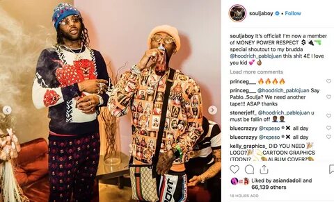 Soulja Boy Responds To Speculation He's On Drugs: Don't Play