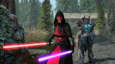 Darth Revan Mod Skyrim Revanchist armor mod (Xbox one) - You