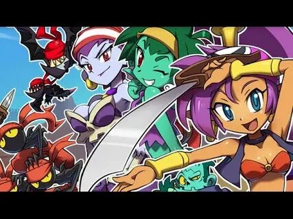 Shantae and the Pirate's Curse Part 1/7 Scuttle Town & Ile S