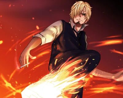 Sanji Art One Piece 2022 Wallpaper, HD Anime 4K Wallpapers, 