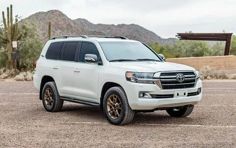 2021 toyota land cruiser heritage edition