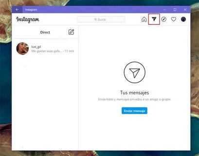 ▶ How To Send Or Receive Messages On Instagram From PC Witho