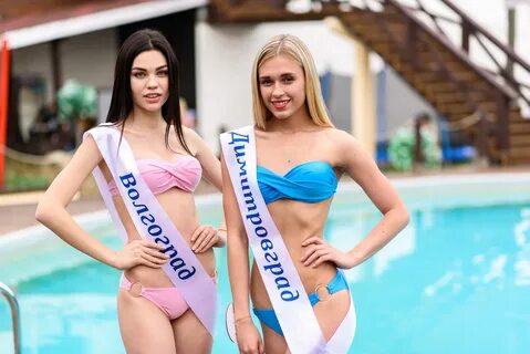 Фото девушек в купальниках на конкурсах Мисс Бикини (53 карт