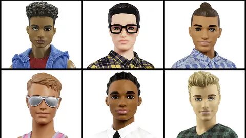 Mattel Introduces New Diverse Ken Dolls; Hopes To Reverse Sa