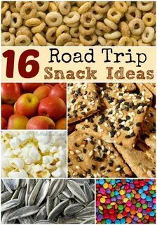 Road Trip Snacks for Family Travel Vacations - Stuffed Suitc