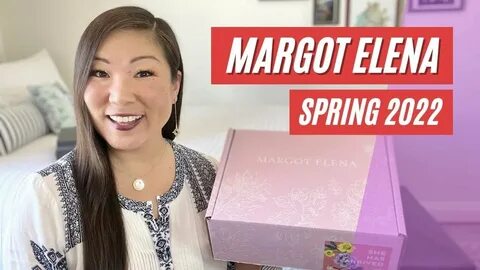 Margot Elena Winter 2021 Discovery Box Available Now Hello -