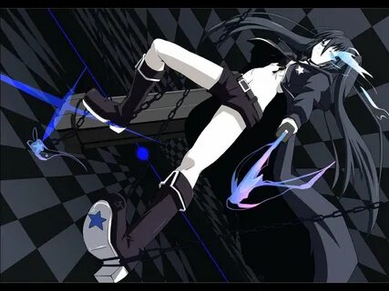 Black Rock Shooter Art