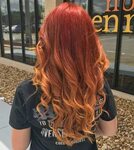 20 Burnt Orange Hair Color Ideas to Try Burnt orange hair, H