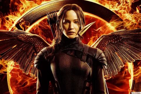 The Hunger Games: Mockingjay - Katniss Everdeen HD wallpaper