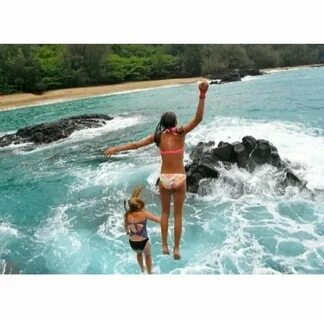 cliff jump Summer friends, Aloha summer, Pretty pictures