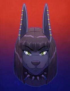 Nightshade Portrait by Kadath -- Fur Affinity dot net