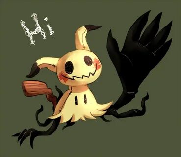 mimikkyu (With images) Ghost pokemon, Pokémon star, Pokemon