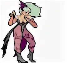 Morrigan Aensland (Darkstalkers / Marvel Vs. Capcom) GIF Ani