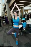 Wii Fit Trainer cosplay - Nintendo - Wii Fit - fan art - Nin