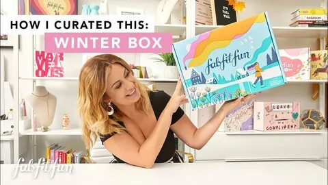 Winter 2019 Box Full Reveal How I Curated This with Katie Ki