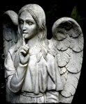 Hush Cemetery angels, Angel sculpture, Angel art