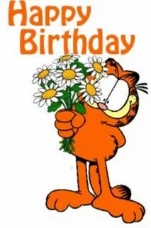 Garfield Happy birthday wishes, Happy birthday quotes, Happy