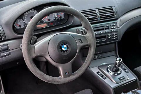 BMW M3 E46 CSL new official photos