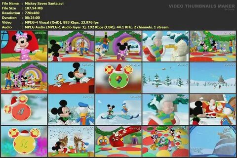 Mickey Saves Santa and Other Mouseketales (2006) - Crtani i 