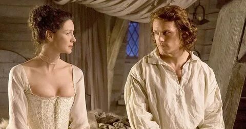 Outlander': Watch Claire and Jamie's Romantic, Never-Seen We