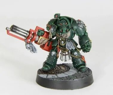 Dark Angels, Dark Vengeance, Terminator Armor Dark vengeance